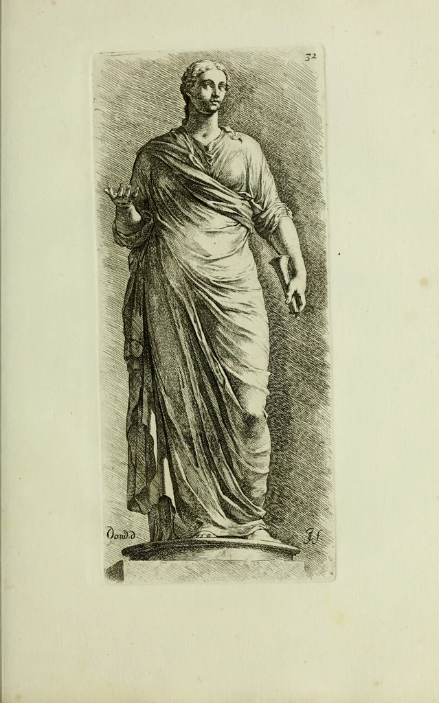 An illustration from Paradigmata graphices variorum artificum, 1670, leaf 70