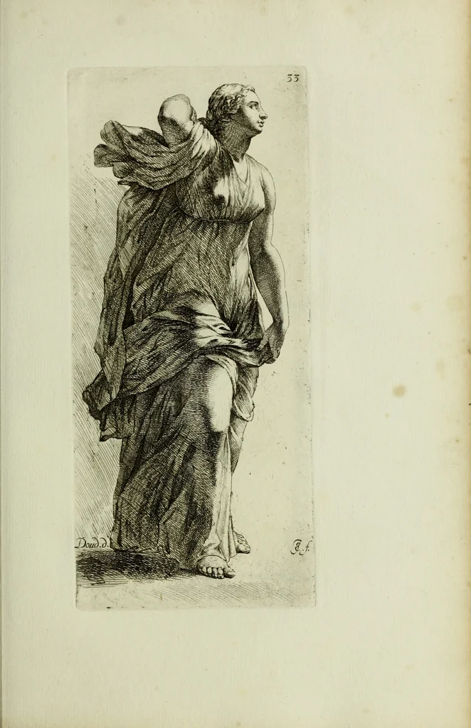 An illustration from Paradigmata graphices variorum artificum, 1670, leaf 72