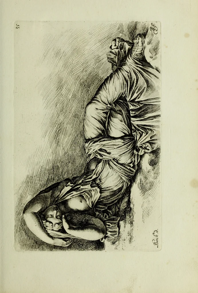 An illustration from Paradigmata graphices variorum artificum, 1670, leaf 76