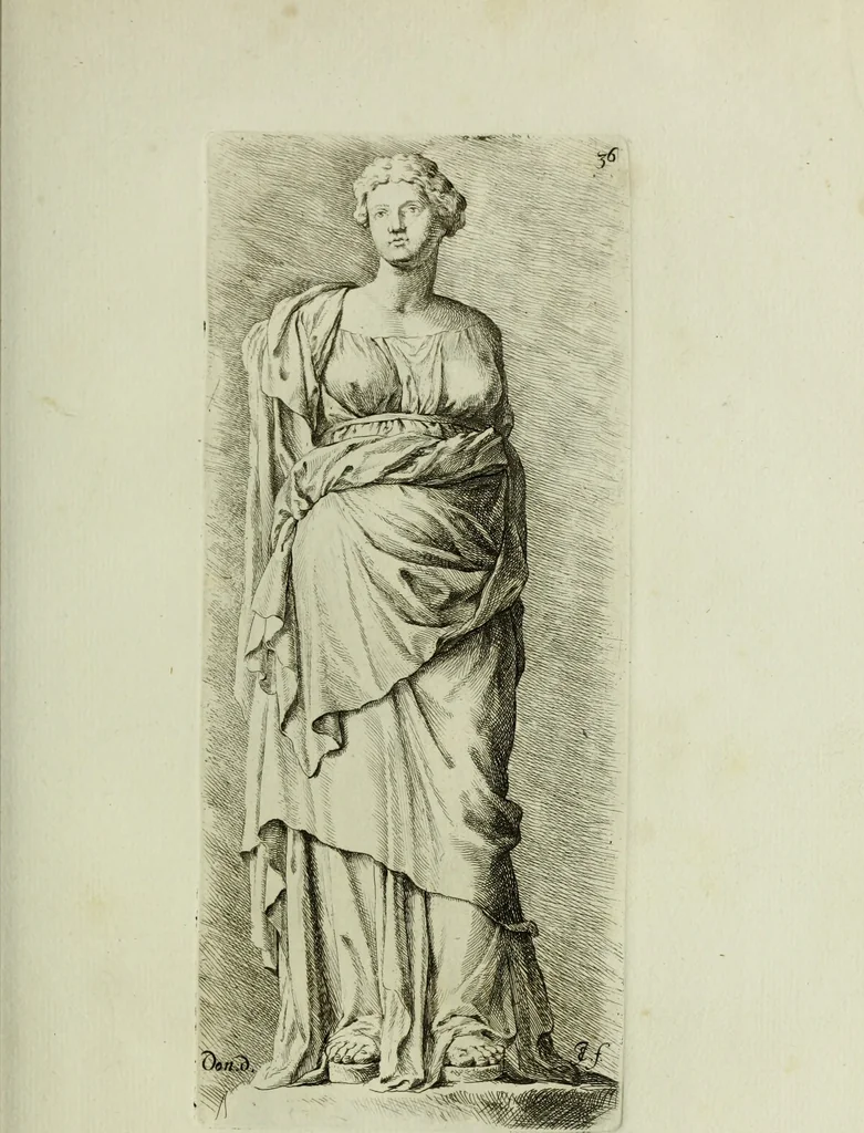 An illustration from Paradigmata graphices variorum artificum, 1670, leaf 78