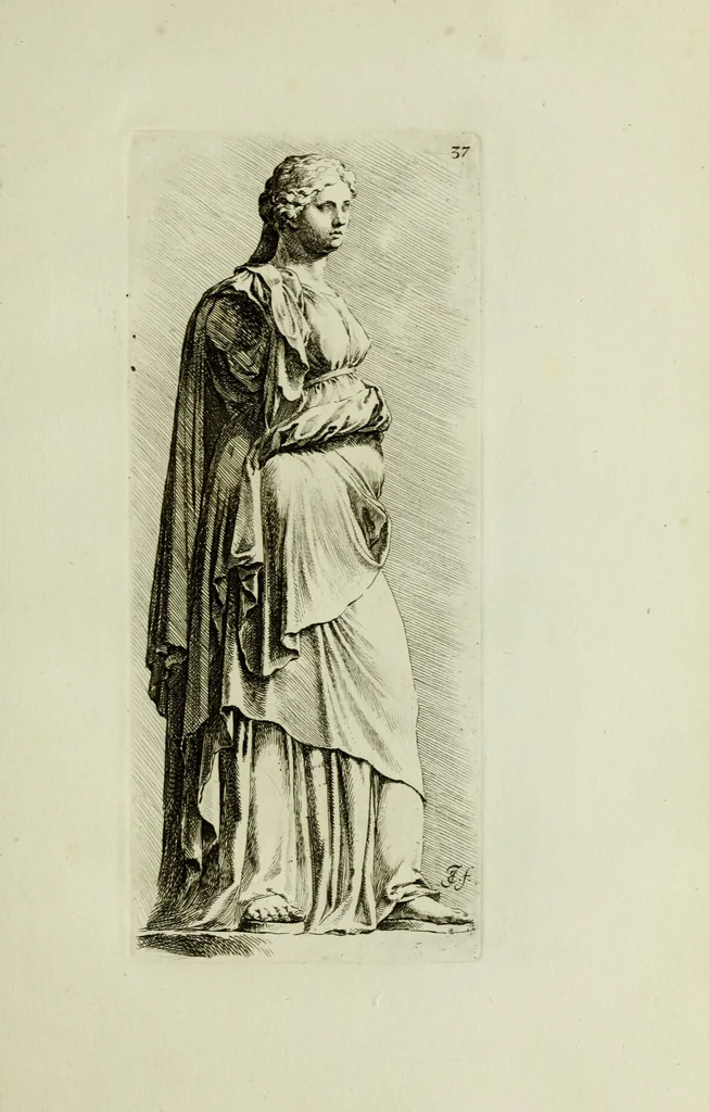 An illustration from Paradigmata graphices variorum artificum, 1670, leaf 80