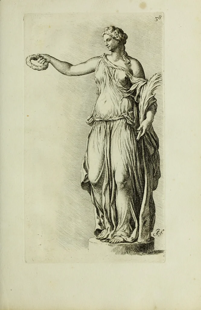 An illustration from Paradigmata graphices variorum artificum, 1670, leaf 82