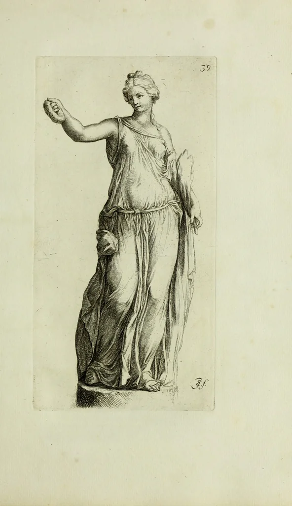 An illustration from Paradigmata graphices variorum artificum, 1670, leaf 84