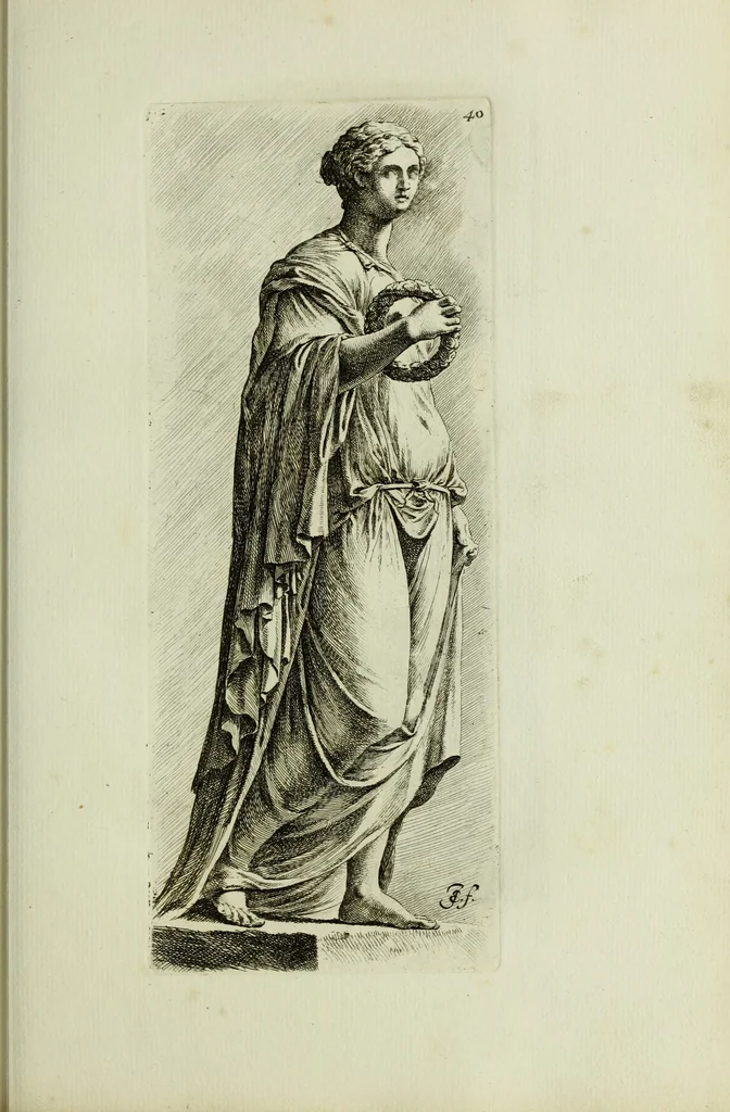 An illustration from Paradigmata graphices variorum artificum, 1670, leaf 86