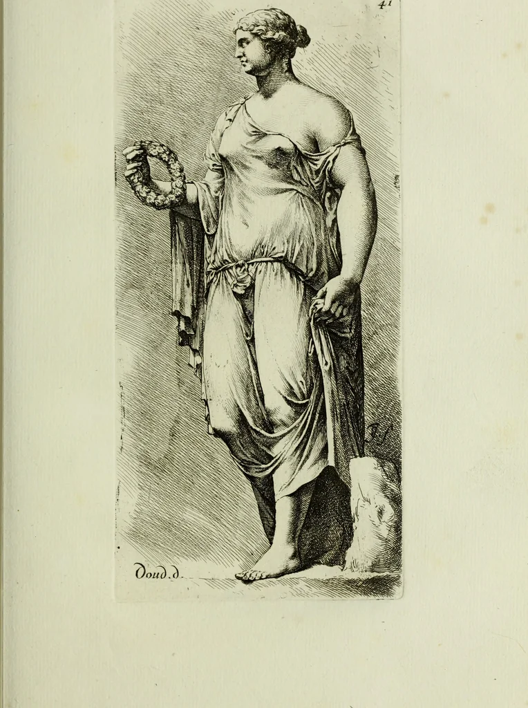 An illustration from Paradigmata graphices variorum artificum, 1670, leaf 88