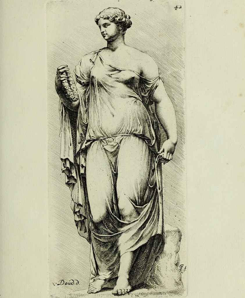 An illustration from Paradigmata graphices variorum artificum, 1670, leaf 90