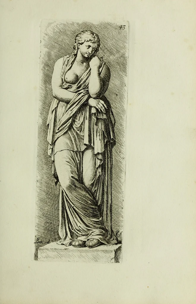 An illustration from Paradigmata graphices variorum artificum, 1670, leaf 92