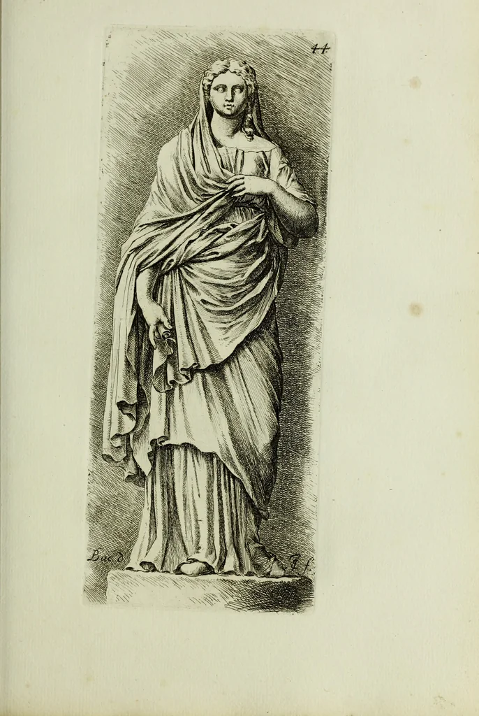 An illustration from Paradigmata graphices variorum artificum, 1670, leaf 94