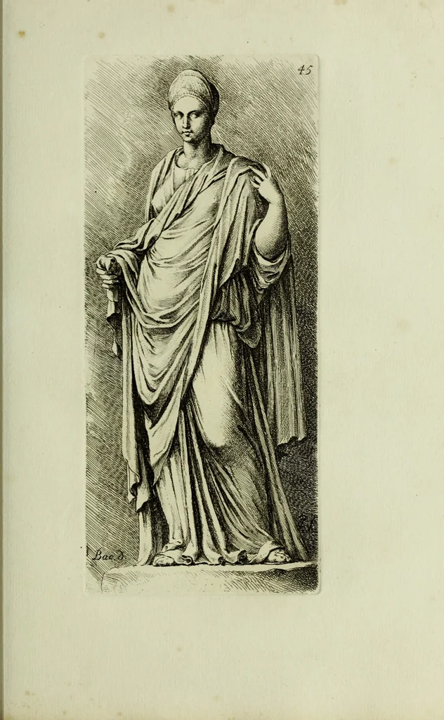 An illustration from Paradigmata graphices variorum artificum, 1670, leaf 96