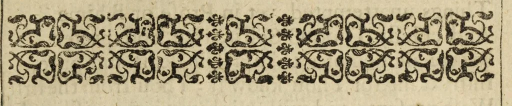 An illustration from Paradise lost : a poem in ten books, 1668, leaf 23