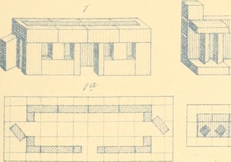 An illustration from The paradise of childhood: a manual for self-instruction in Friedrich Froebel's educational principles, and a practical guide to kinder-gartners, 1869, leaf 118