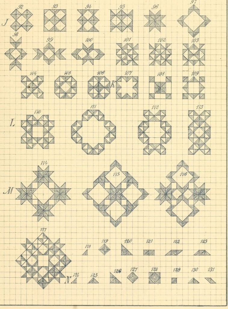 An illustration from The paradise of childhood: a manual for self-instruction in Friedrich Froebel's educational principles, and a practical guide to kinder-gartners, 1869, leaf 128