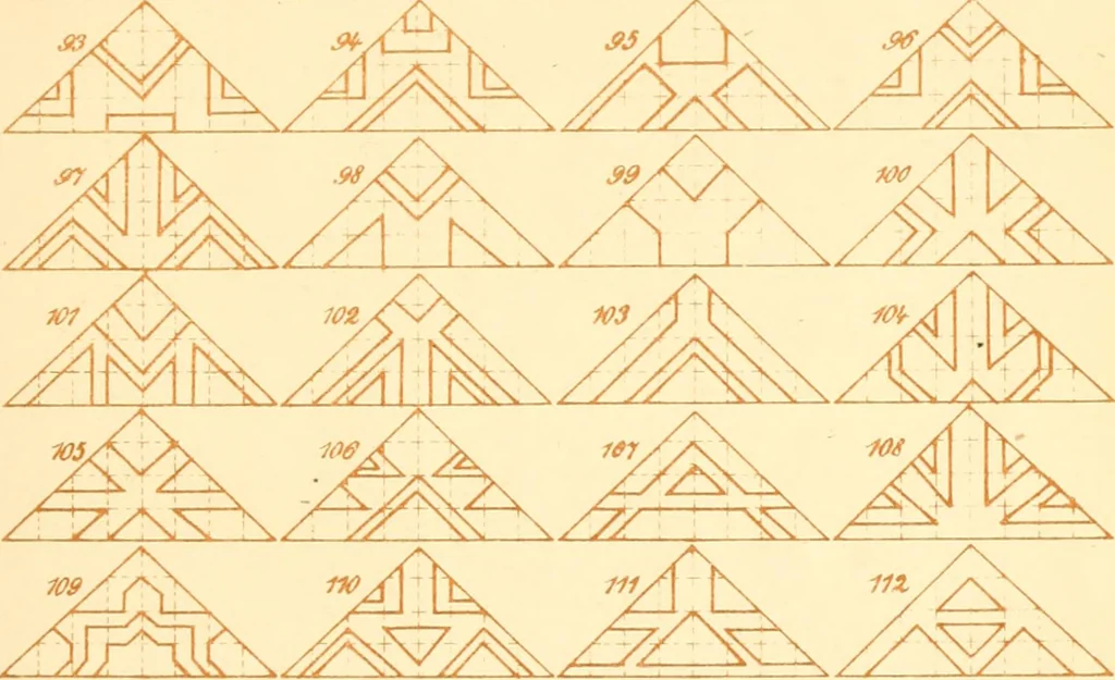 An illustration from The paradise of childhood: a manual for self-instruction in Friedrich Froebel's educational principles, and a practical guide to kinder-gartners, 1869, leaf 190