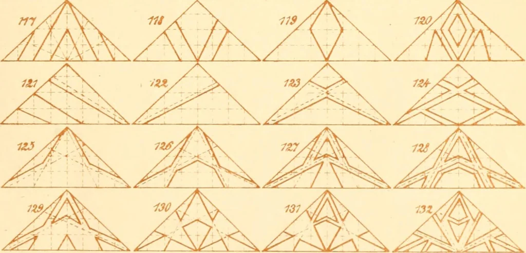 An illustration from The paradise of childhood: a manual for self-instruction in Friedrich Froebel's educational principles, and a practical guide to kinder-gartners, 1869, leaf 190