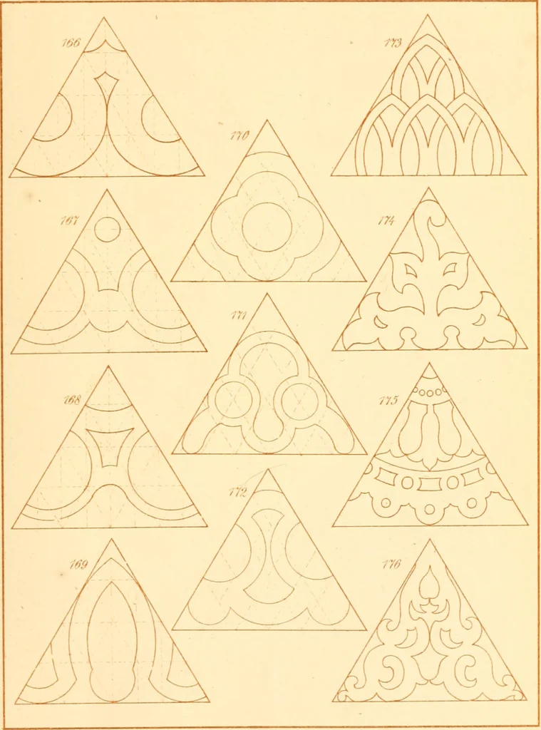 An illustration from The paradise of childhood: a manual for self-instruction in Friedrich Froebel's educational principles, and a practical guide to kinder-gartners, 1869, leaf 194