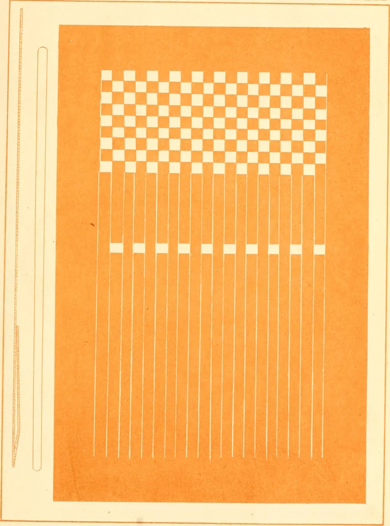 An illustration from The paradise of childhood: a manual for self-instruction in Friedrich Froebel's educational principles, and a practical guide to kinder-gartners, 1869, leaf 202