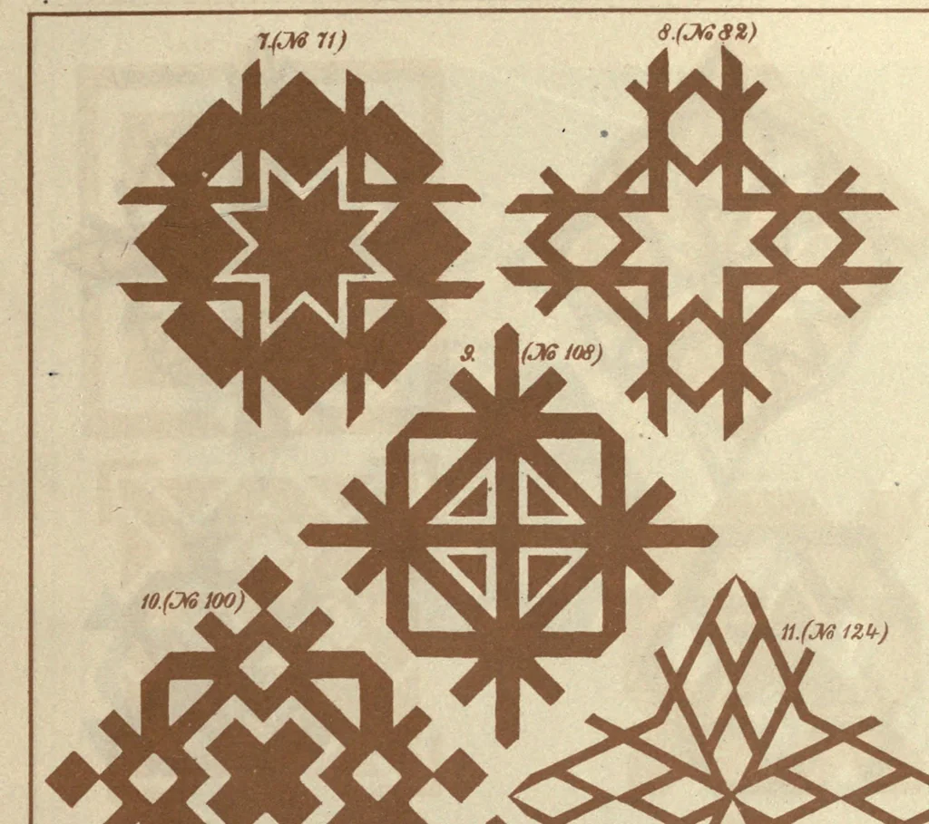 An illustration from The paradise of childhood: a manual for self-instruction in Friedrich Froebel's educational principles, and a practical guide to kinder-gartners, 1869, leaf 147