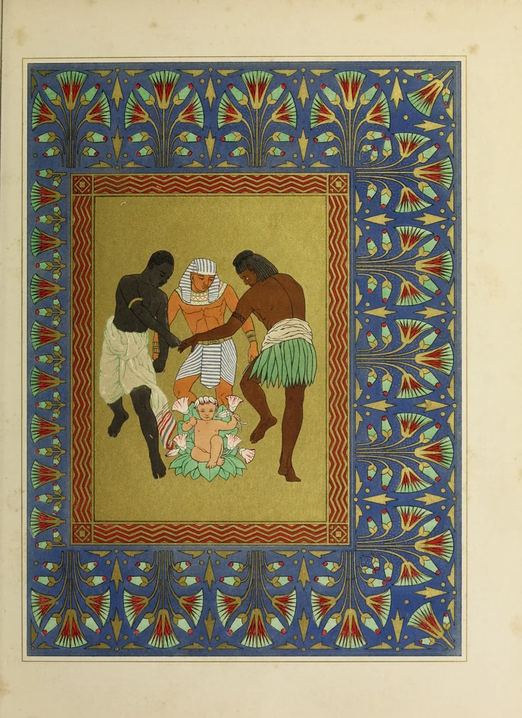 An illustration from Paradise and the Peri, 1860, leaf 29