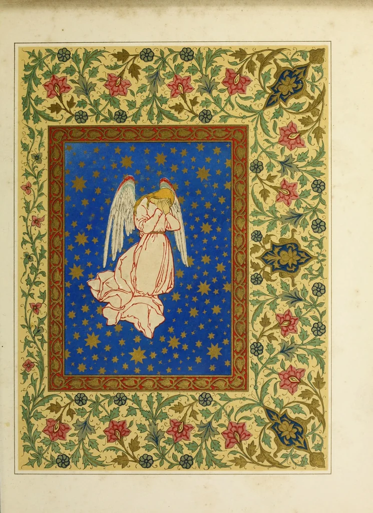 An illustration from Paradise and the Peri, 1860, leaf 33