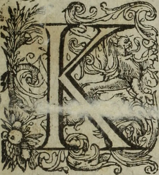 An illustration from Paradisi in sole, paradisus terrestris : or, a choice garden of all sorts of rarest flowers : with their nature, place of birth, time of flowering, names, and vertues to each plant, useful in physick, or admired for beauty. To which is annext a kitchen-garden furnished with all manner of herbs, roots, and fruits, for meat or sawce used with us. With the art of planting an orchard of all sorts of fruit-bearing trees and shrubs, shewing the nature of grafting, inoculating and pruning of them. Together with the right ordering, planting and preserving of them, with their select vertues: All unmentioned in former Herbals, 1656, leaf 8