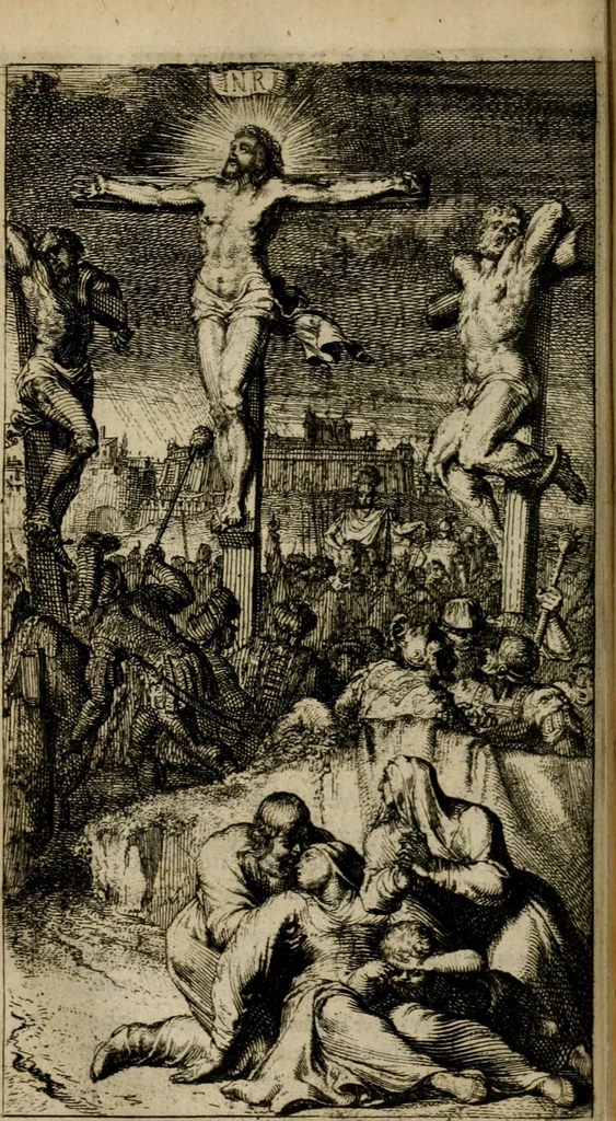 An illustration from Paradisus animae Christianae : lectissimis omnigenae pietatis delitiis amoenus, 1670, leaf 501