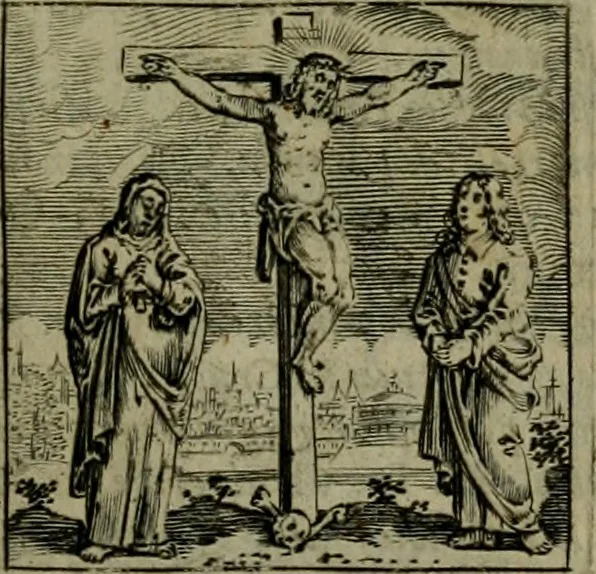 An illustration from Paradisus animae Christianae : lectissimis omnigenae pietatis delitiis amoenus, 1670, leaf 6