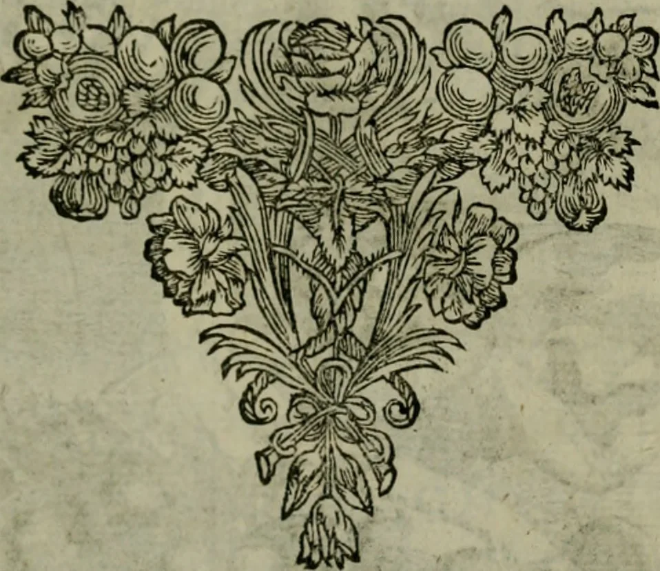 An illustration from Paradisus animae Christianae : lectissimis omnigenae pietatis delitiis amoenus, 1670, leaf 618