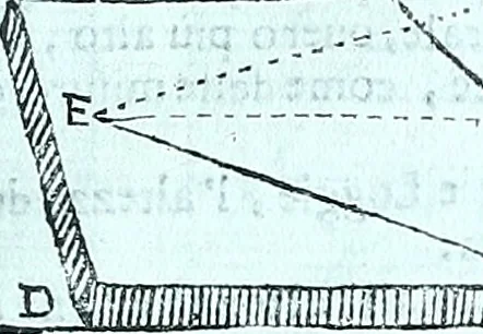 An illustration from Paradossi per pratticare la prospettiva senza saperla, fiori, per facilitare l'intelligenza, frvtti, per non operare alla cieca : cognitioni necessarie a pittori, scultori, architetti, ed à qualunque si diletta di disegno, 1672, leaf 34