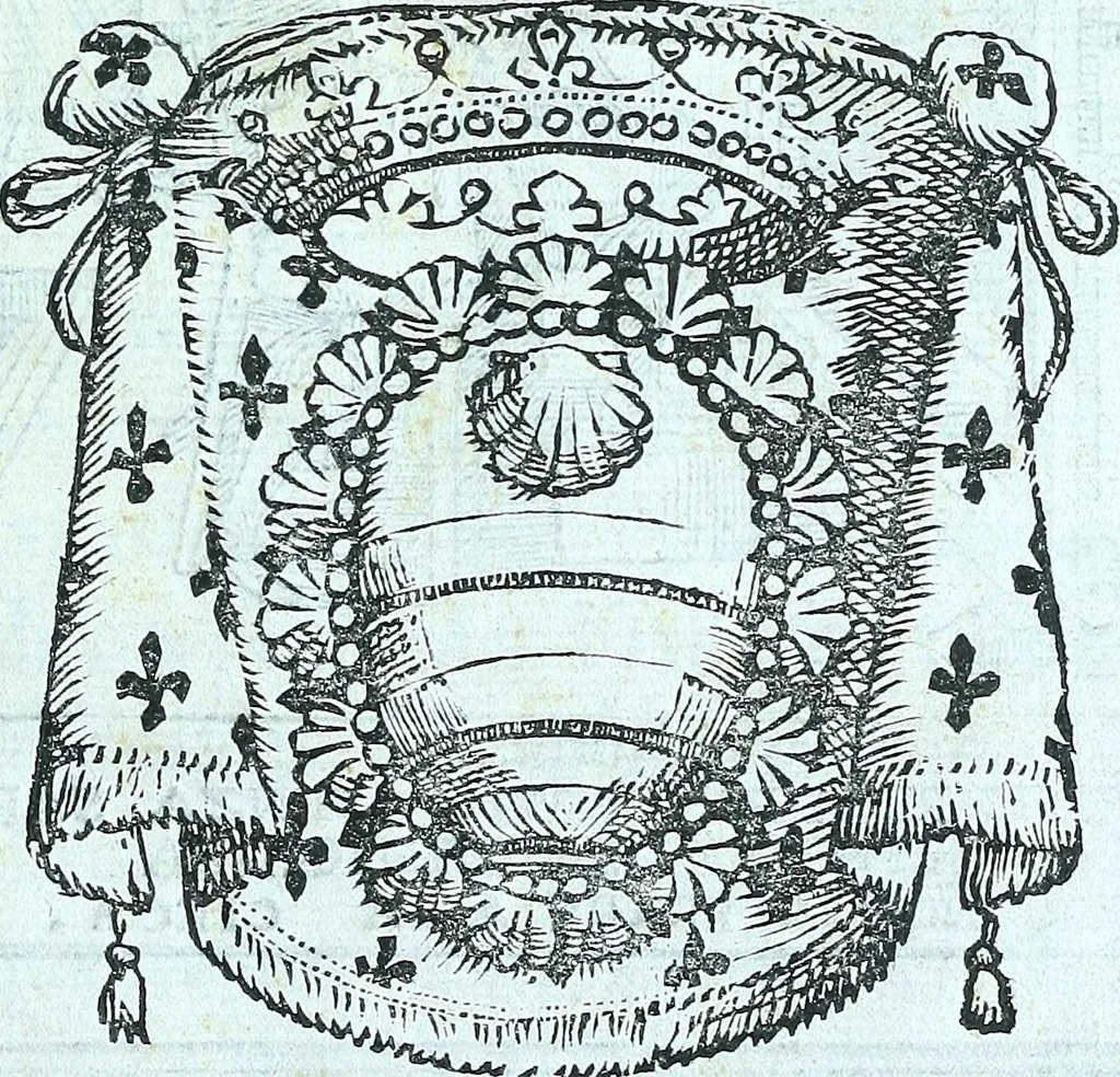 An illustration from Paradossi per pratticare la prospettiva senza saperla, fiori, per facilitare l'intelligenza, frvtti, per non operare alla cieca : cognitioni necessarie a pittori, scultori, architetti, ed à qualunque si diletta di disegno, 1672, leaf 4