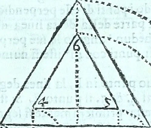 An illustration from Paradossi per pratticare la prospettiva senza saperla, fiori, per facilitare l'intelligenza, frvtti, per non operare alla cieca : cognitioni necessarie a pittori, scultori, architetti, ed à qualunque si diletta di disegno, 1672, leaf 70