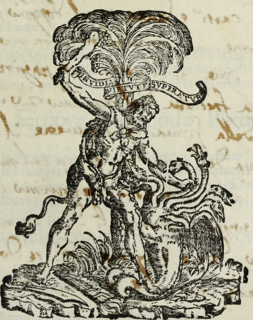 An illustration from Paradossi per pratticare la prospettiua senza saperla, fiori, per facilitare l'intelligenza, frutti, per non operare alla cieca : cognitioni necessarie à pittori, scultori, architetti, ed à qualunque si diletta di disegno, 1683, leaf 132