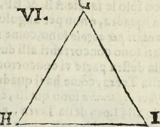An illustration from Paradossi per pratticare la prospettiua senza saperla, fiori, per facilitare l'intelligenza, frutti, per non operare alla cieca : cognitioni necessarie à pittori, scultori, architetti, ed à qualunque si diletta di disegno, 1683, leaf 14