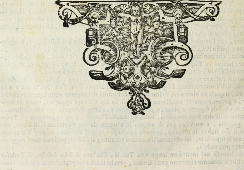 An illustration from Paradossi per pratticare la prospettiua senza saperla, fiori, per facilitare l'intelligenza, frutti, per non operare alla cieca : cognitioni necessarie à pittori, scultori, architetti, ed à qualunque si diletta di disegno, 1683, leaf 151