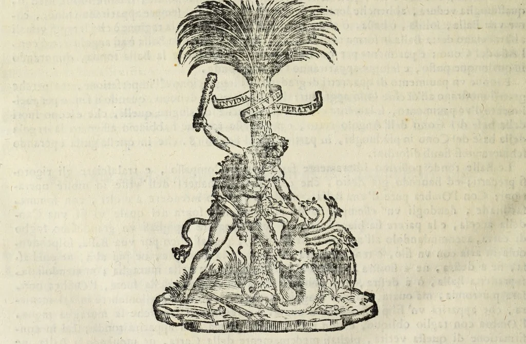 An illustration from Paradossi per pratticare la prospettiua senza saperla, fiori, per facilitare l'intelligenza, frutti, per non operare alla cieca : cognitioni necessarie à pittori, scultori, architetti, ed à qualunque si diletta di disegno, 1683, leaf 159