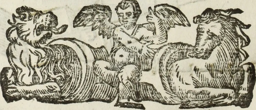 An illustration from Paradossi per pratticare la prospettiua senza saperla, fiori, per facilitare l'intelligenza, frutti, per non operare alla cieca : cognitioni necessarie à pittori, scultori, architetti, ed à qualunque si diletta di disegno, 1683, leaf 191