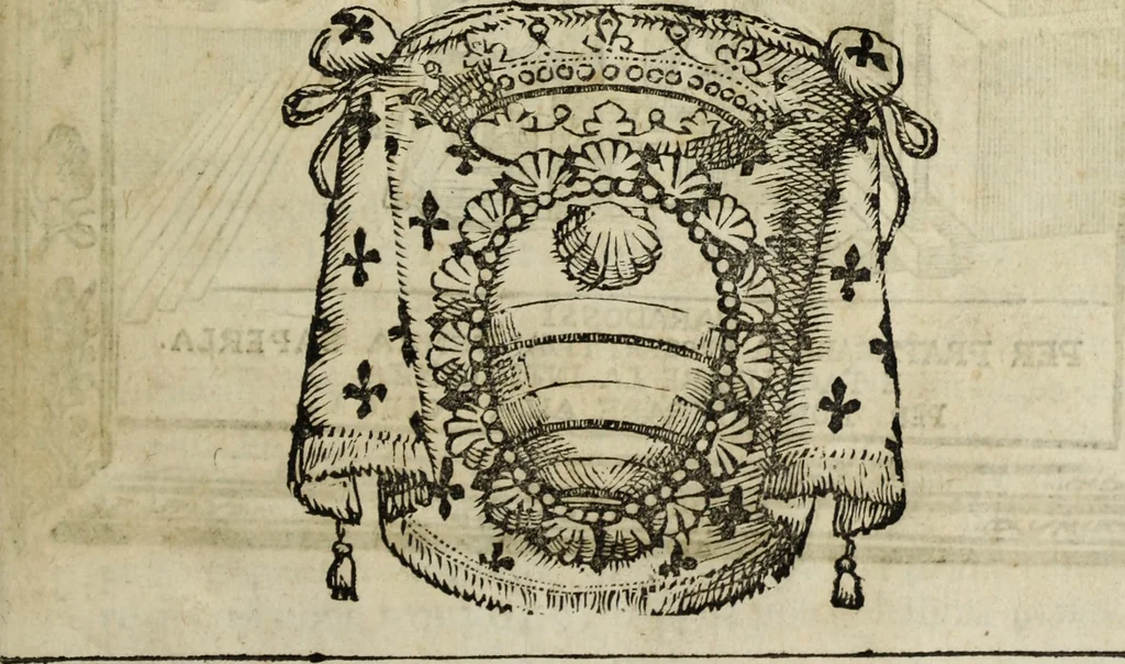 An illustration from Paradossi per pratticare la prospettiua senza saperla, fiori, per facilitare l'intelligenza, frutti, per non operare alla cieca : cognitioni necessarie à pittori, scultori, architetti, ed à qualunque si diletta di disegno, 1683, leaf 4