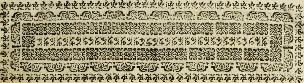 An illustration from Paradossi per pratticare la prospettiua senza saperla, fiori, per facilitare l'intelligenza, frutti, per non operare alla cieca : cognitioni necessarie à pittori, scultori, architetti, ed à qualunque si diletta di disegno, 1683, leaf 6