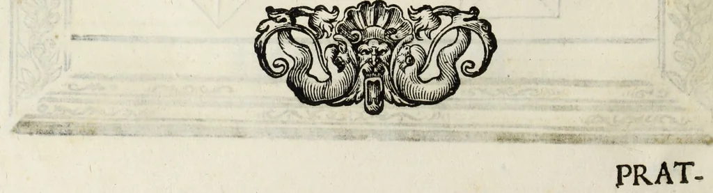 An illustration from Paradossi per pratticare la prospettiua senza saperla, fiori, per facilitare l'intelligenza, frutti, per non operare alla cieca : cognitioni necessarie à pittori, scultori, architetti, ed à qualunque si diletta di disegno, 1683, leaf 69