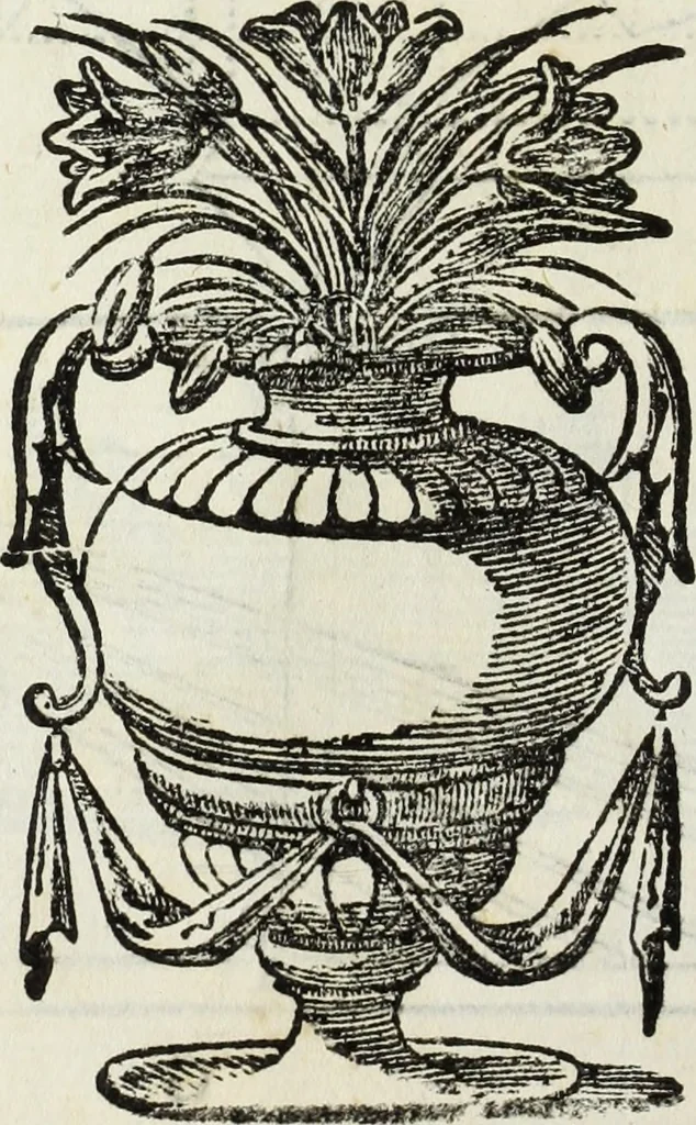 An illustration from Paradossi per pratticare la prospettiua senza saperla, fiori, per facilitare l'intelligenza, frutti, per non operare alla cieca : cognitioni necessarie à pittori, scultori, architetti, ed à qualunque si diletta di disegno, 1683, leaf 85