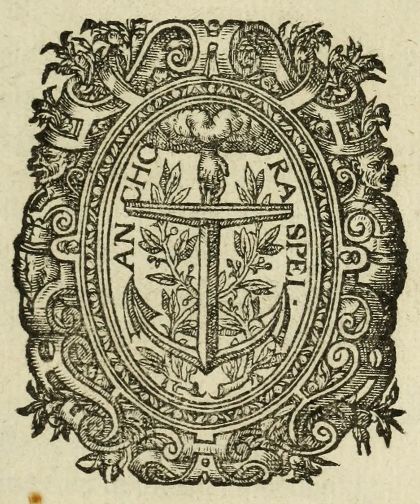 An illustration from A paraenesis to the Prince, 1604, leaf 5