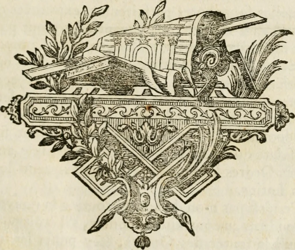 An illustration from Parallele de l'architecture antique avec la moderne : suivant les dix principaux auteurs qui ont écrit sur les cinq ordres, 1766, leaf 14