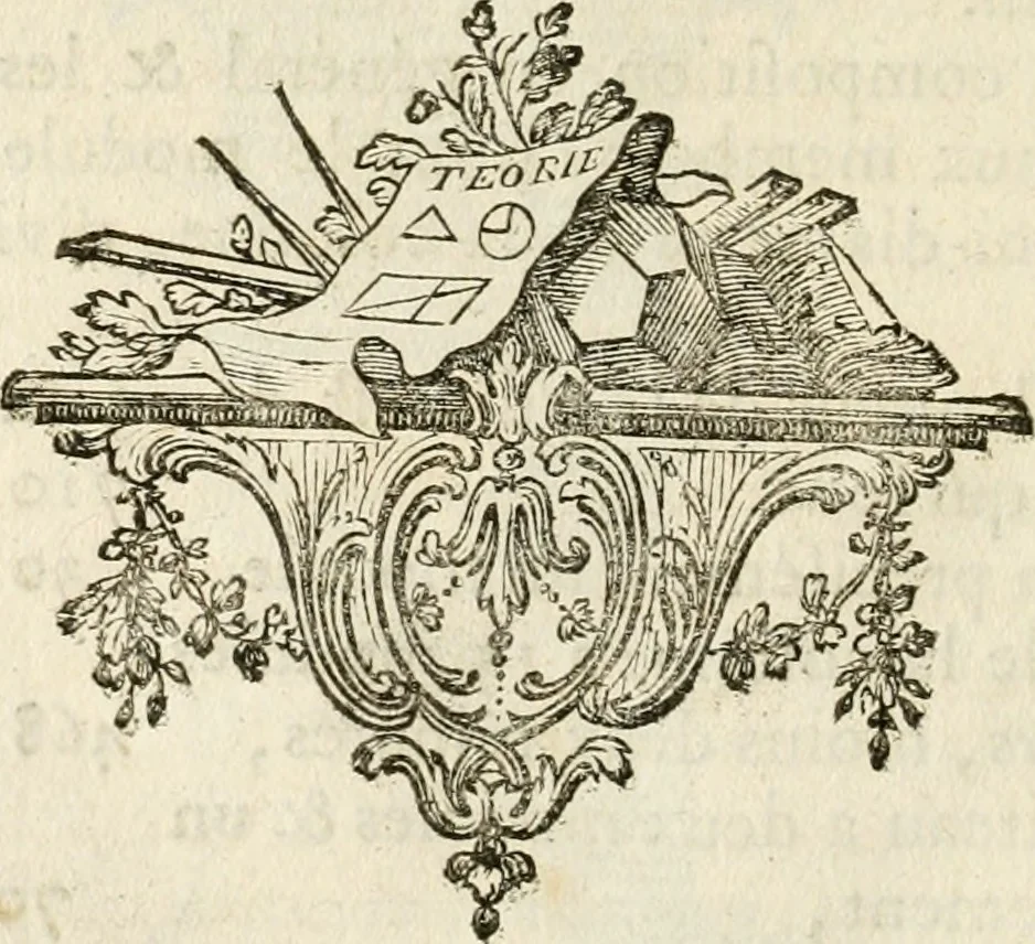 An illustration from Parallele de l'architecture antique avec la moderne : suivant les dix principaux auteurs qui ont écrit sur les cinq ordres, 1766, leaf 147
