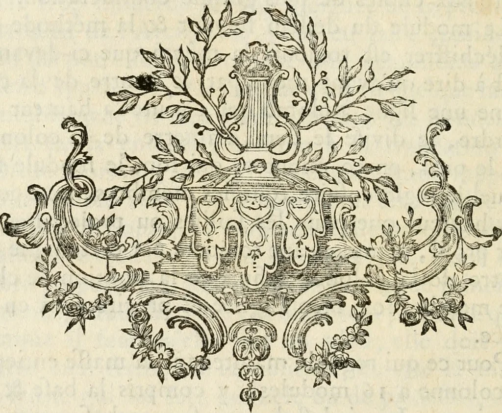 An illustration from Parallele de l'architecture antique avec la moderne : suivant les dix principaux auteurs qui ont écrit sur les cinq ordres, 1766, leaf 193