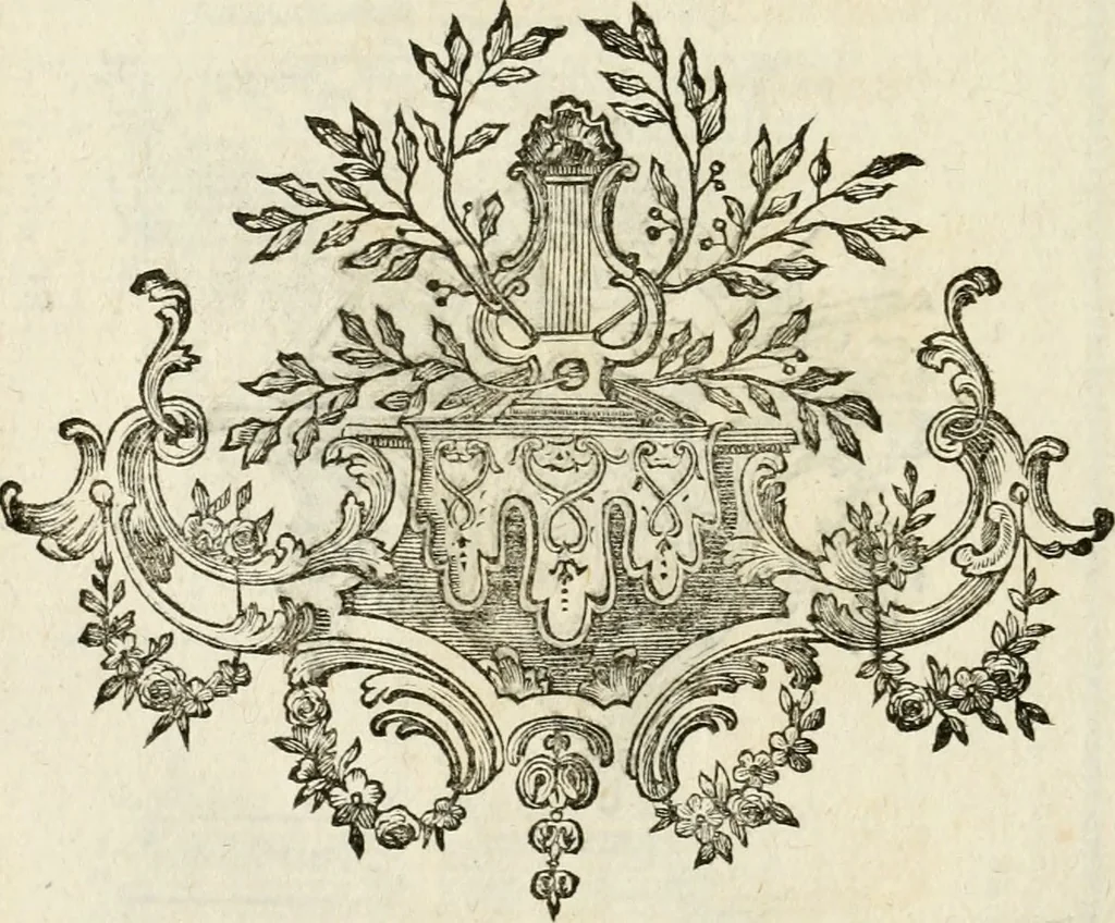 An illustration from Parallele de l'architecture antique avec la moderne : suivant les dix principaux auteurs qui ont écrit sur les cinq ordres, 1766, leaf 229
