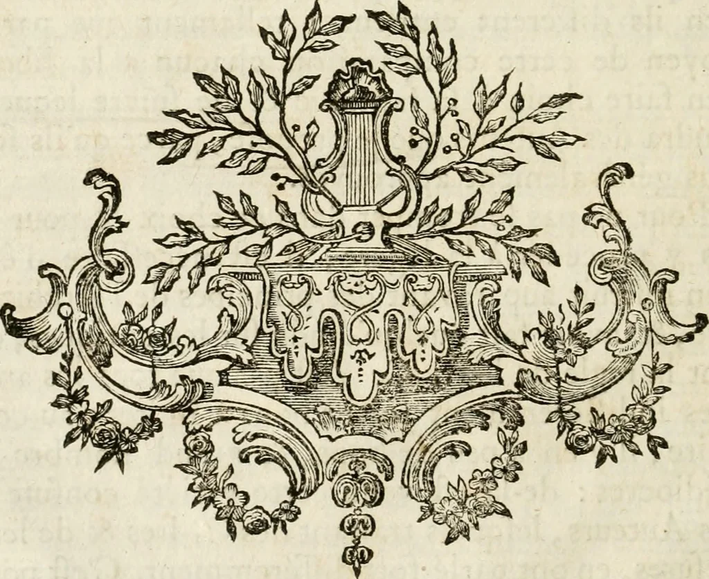 An illustration from Parallele de l'architecture antique avec la moderne : suivant les dix principaux auteurs qui ont écrit sur les cinq ordres, 1766, leaf 23