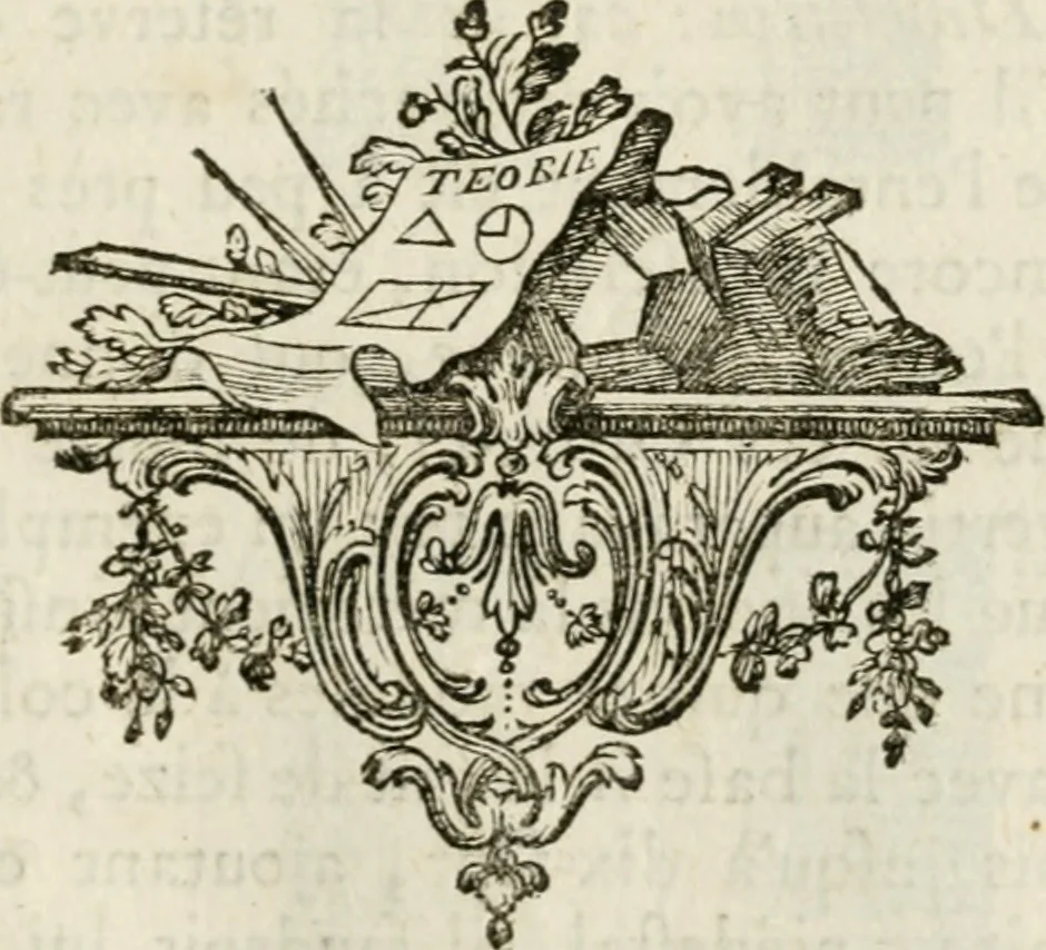 An illustration from Parallele de l'architecture antique avec la moderne : suivant les dix principaux auteurs qui ont écrit sur les cinq ordres, 1766, leaf 62