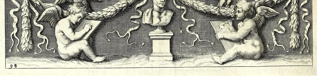 An illustration from A parallel of the antient architecture with the modern : in a collection of ten principal authors who have written upon the five orders ..., 1664, leaf 126