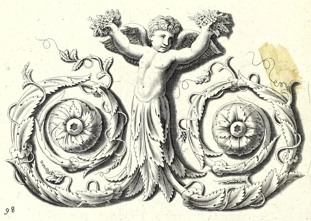 An illustration from A parallel of the antient architecture with the modern : in a collection of ten principal authors who have written upon the five orders ..., 1664, leaf 126