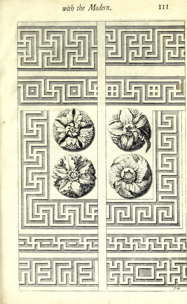 An illustration from A parallel of the antient architecture with the modern : in a collection of ten principal authors who have written upon the five orders ..., 1664, leaf 139