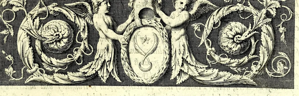An illustration from A parallel of the antient architecture with the modern : in a collection of ten principal authors who have written upon the five orders ..., 1664, leaf 23